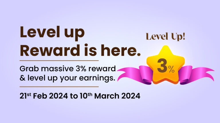 March into exclusive rewards with our 3%…